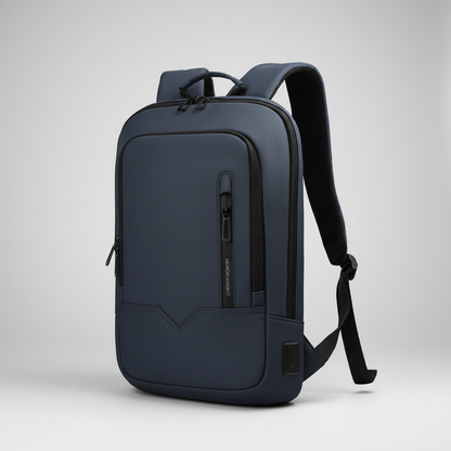 Camp Basel | Schieferfarbener Laptop Rucksack für Herren 7