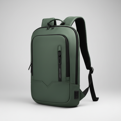 Camp Basel | Schieferfarbener Laptop Rucksack für Herren 9