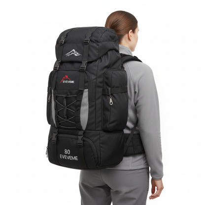 Camp Basel | Trekking Rucksack 80L Wasserabweisend Unisex 0