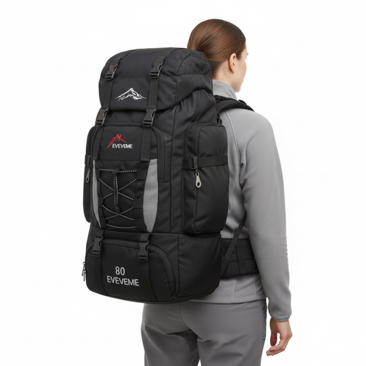 Camp Basel | Trekking Rucksack 80L Wasserabweisend Unisex 0