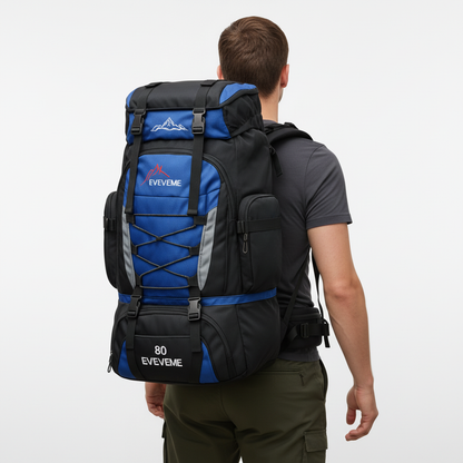 Camp Basel | Trekking Rucksack 80L Wasserabweisend Unisex 10