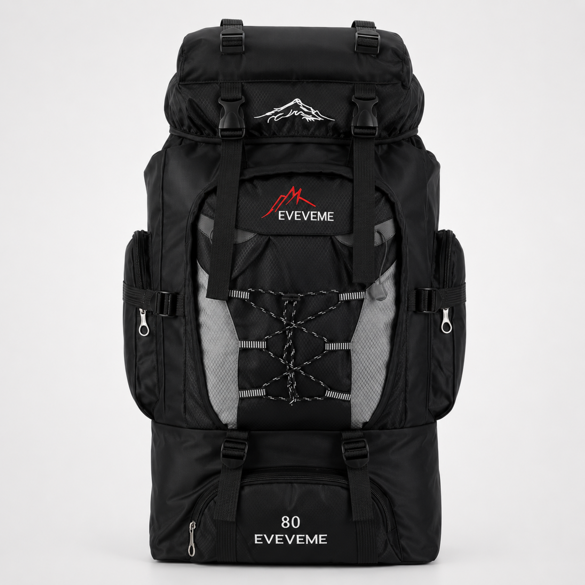 Camp Basel | Trekking Rucksack 80L Wasserabweisend Unisex 8