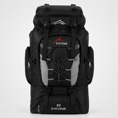 Camp Basel | Trekking Rucksack 80L Wasserabweisend Unisex 8