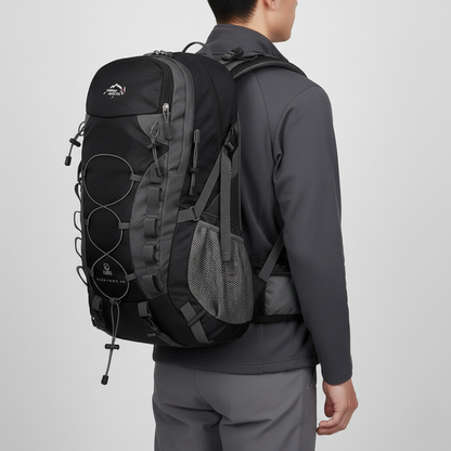 Camp Basel | Wanderrucksack Für Damen 40L Robustes Nylon 0