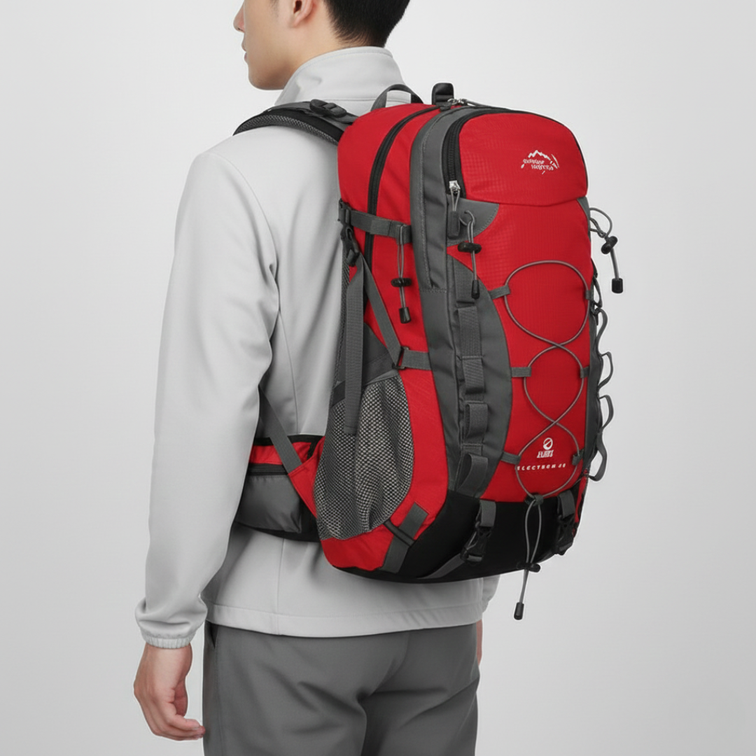 Camp Basel | Wanderrucksack Für Damen 40L Robustes Nylon 2