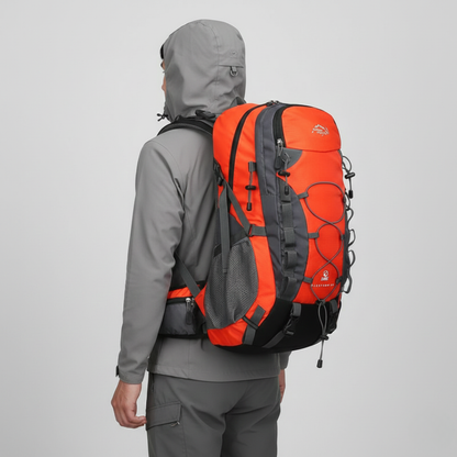 Camp Basel | Wanderrucksack Für Damen 40L Robustes Nylon 3