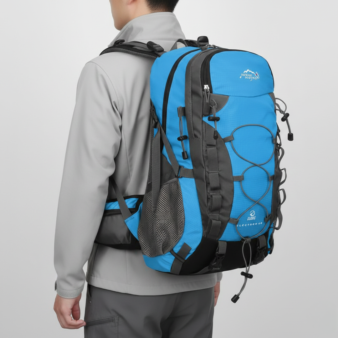 Camp Basel | Wanderrucksack Für Damen 40L Robustes Nylon 4