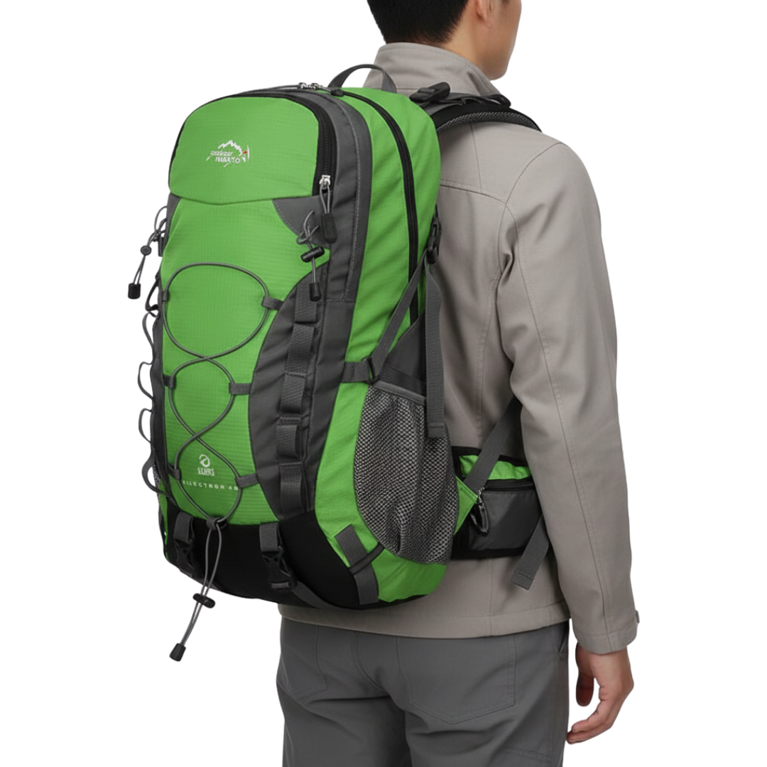 Camp Basel | Wanderrucksack Für Damen 40L Robustes Nylon 5