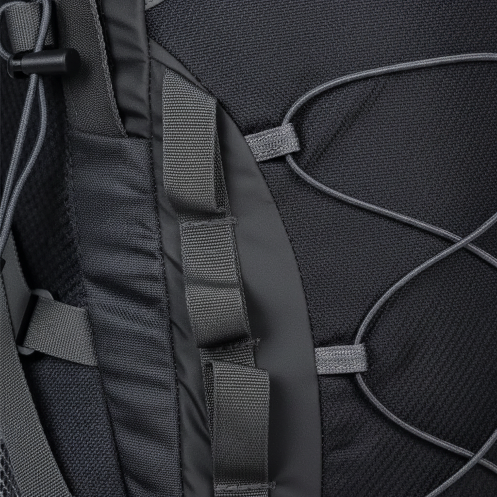 Camp Basel | Wanderrucksack Für Damen 40L Robustes Nylon 6