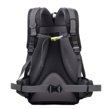 Camp Basel | Wanderrucksack Für Damen 40L Robustes Nylon 7
