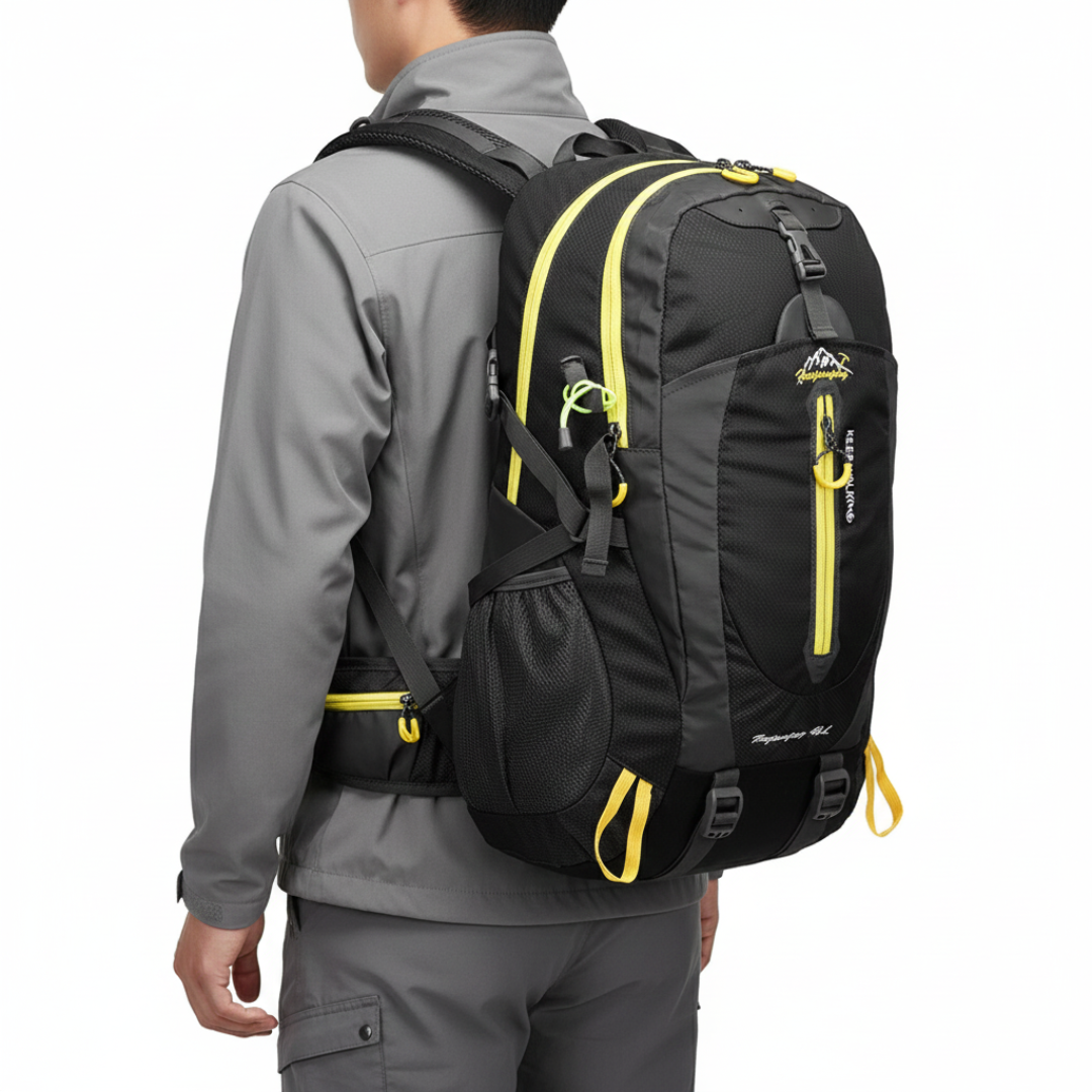 Camp Basel | Wasserfester Laptop Rucksack 40 Liter 0