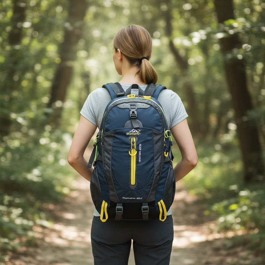 Camp Basel | Wasserfester Laptop Rucksack 40 Liter 1