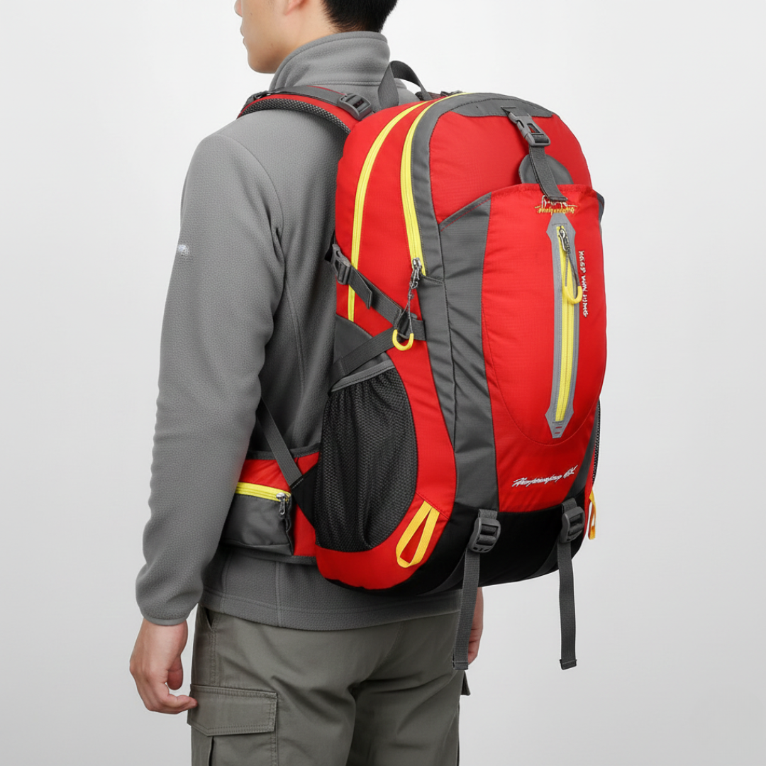 Camp Basel | Wasserfester Laptop Rucksack 40 Liter 2
