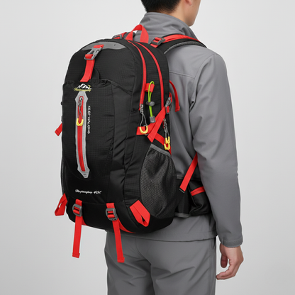 Camp Basel | Wasserfester Laptop Rucksack 40 Liter 6
