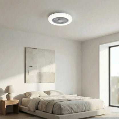 Ceilavex | Unterputz-Deckenventilator mit Beleuchtung 1