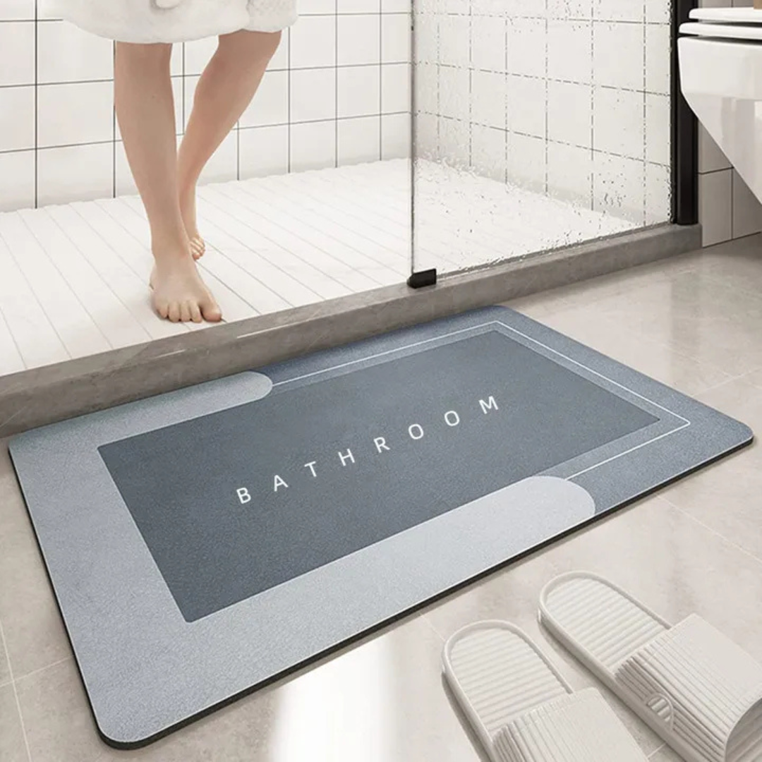 Celyth | Rutschfeste Badematte für Badezimmer 0