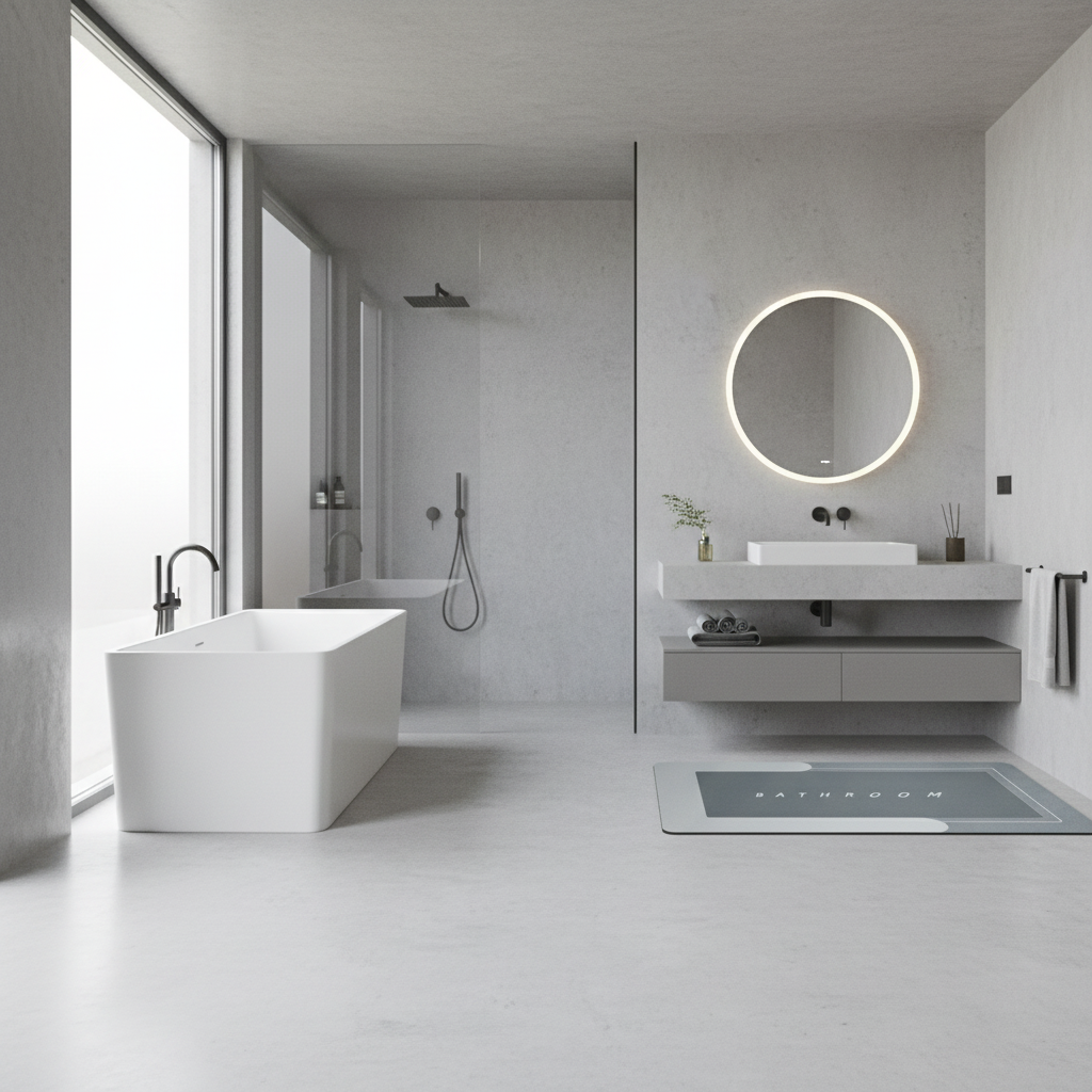 Celyth | Rutschfeste Badematte für Badezimmer 2