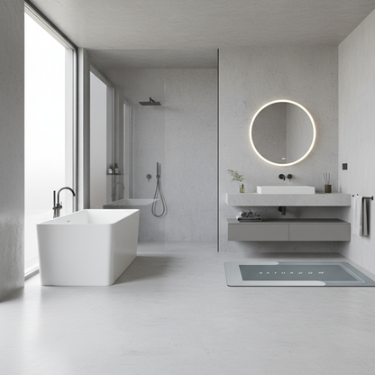 Celyth | Rutschfeste Badematte für Badezimmer 2