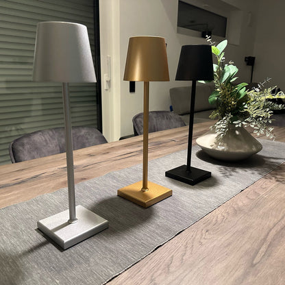 ClassicLume | Kabellose Tischlampe mit modernem Design 2