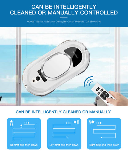 CleanBot | Fensterputzroboter mit Fernbedienung 6