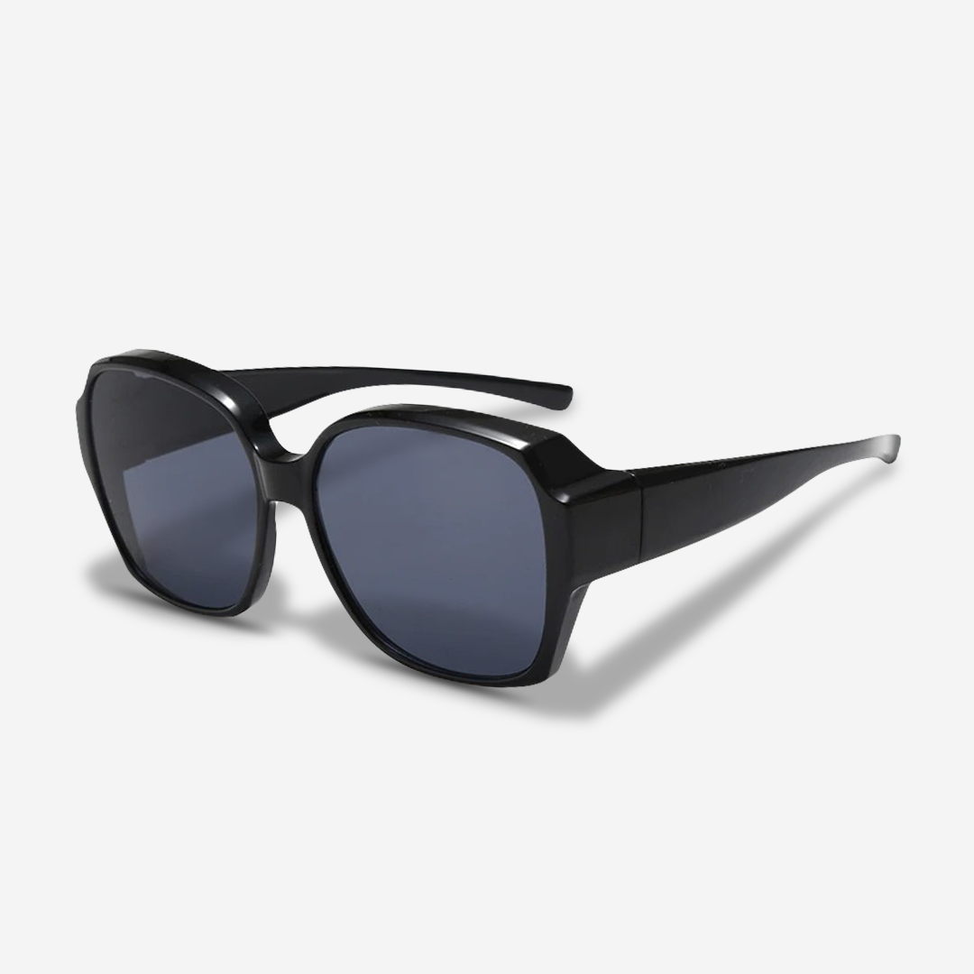 Damen Fit-Over Sonnenbrille | Komfortabler Schutz für Brillenträger 10