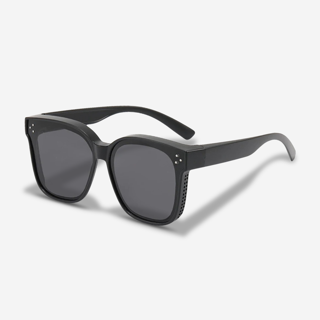 Damen Fit-Over Sonnenbrille | Komfortabler Schutz für Brillenträger 11