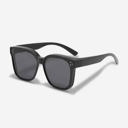 Damen Fit-Over Sonnenbrille | Komfortabler Schutz für Brillenträger 11