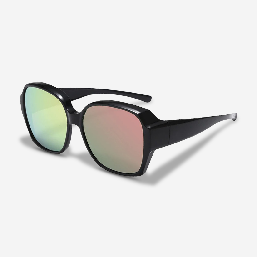 Damen Fit-Over Sonnenbrille | Komfortabler Schutz für Brillenträger 12