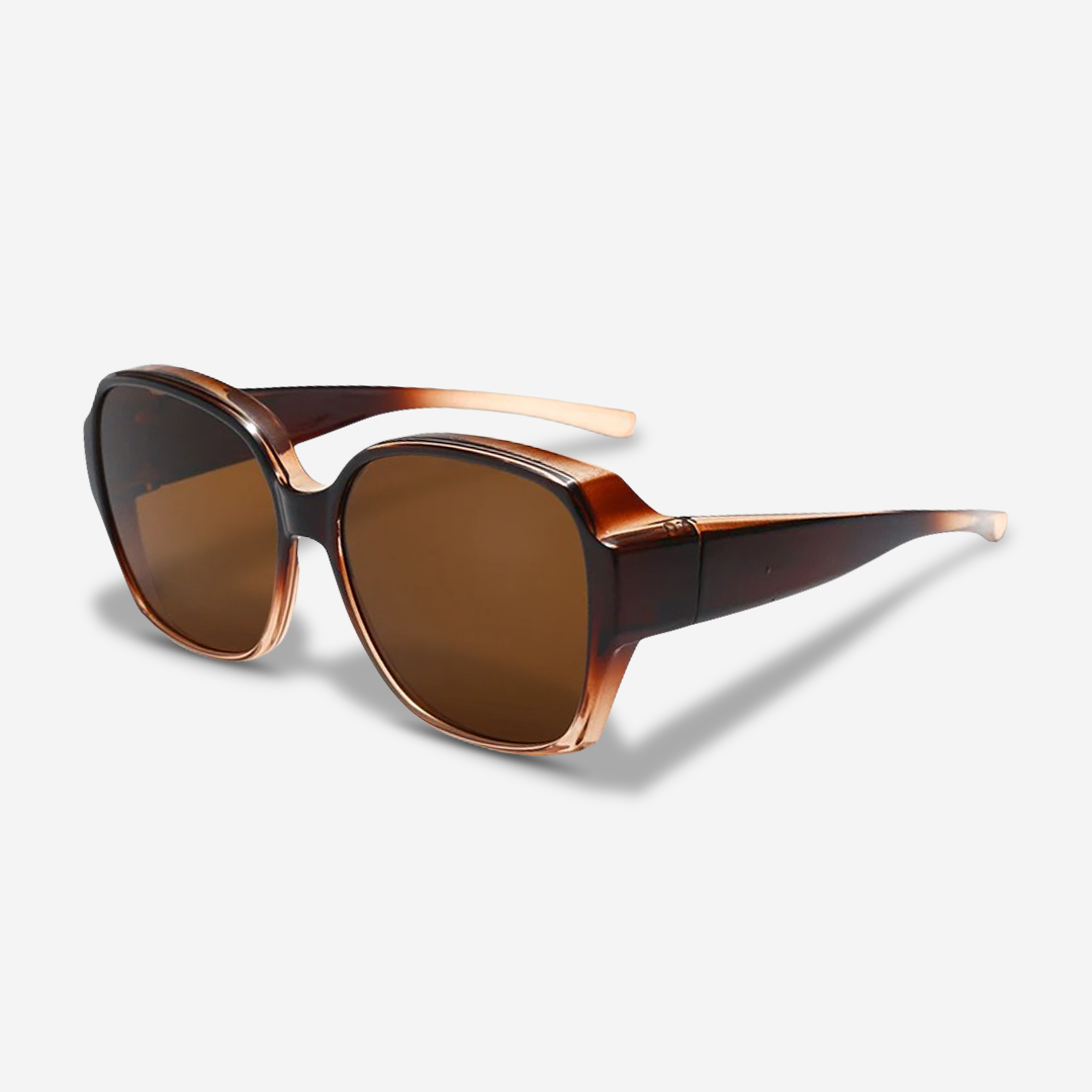 Damen Fit-Over Sonnenbrille | Komfortabler Schutz für Brillenträger 13