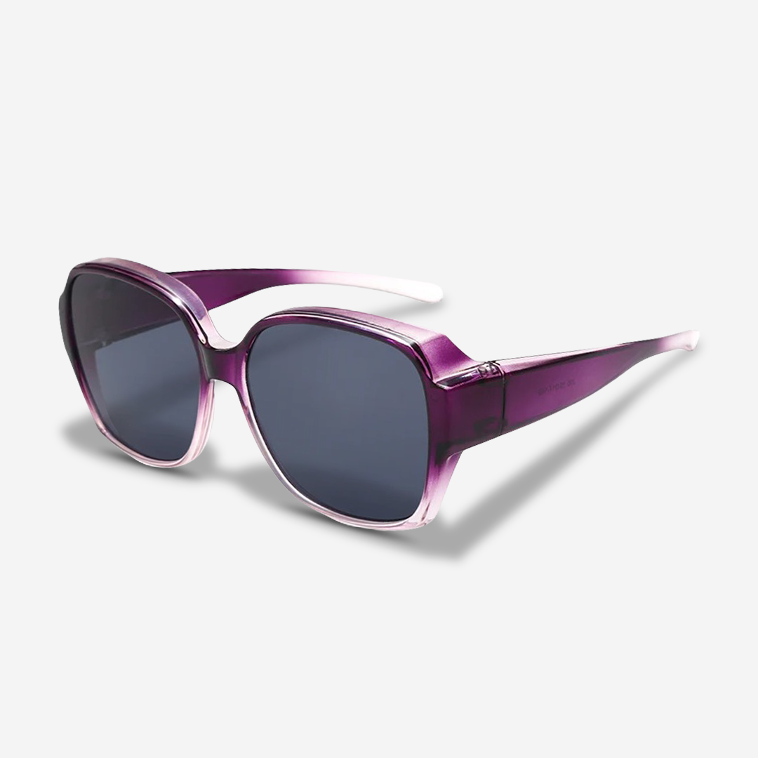 Damen Fit-Over Sonnenbrille | Komfortabler Schutz für Brillenträger 14