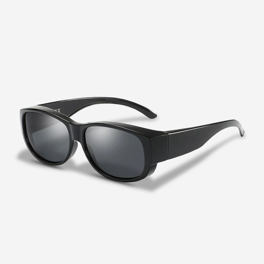 Damen Fit-Over Sonnenbrille | Komfortabler Schutz für Brillenträger 16