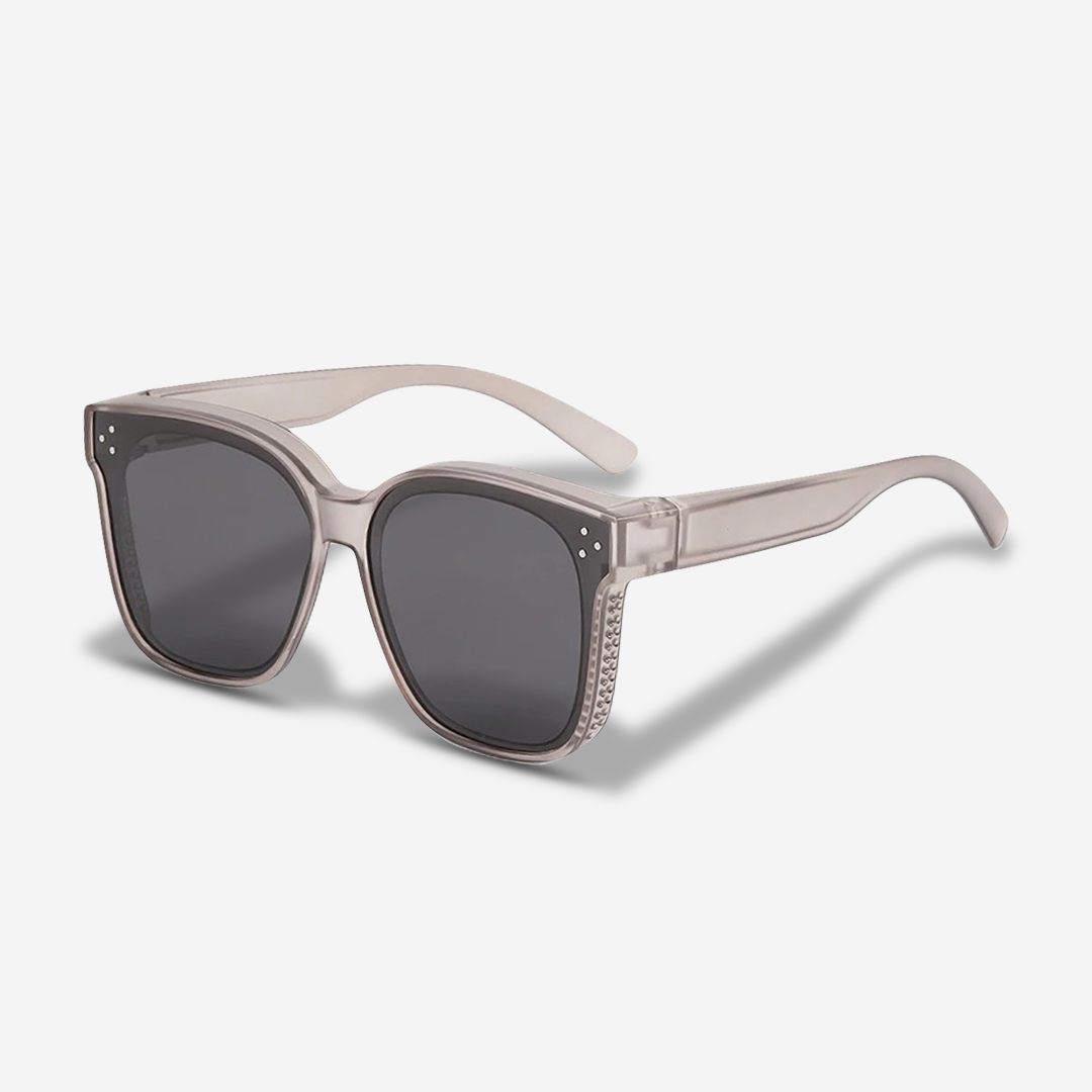 Damen Fit-Over Sonnenbrille | Komfortabler Schutz für Brillenträger 17