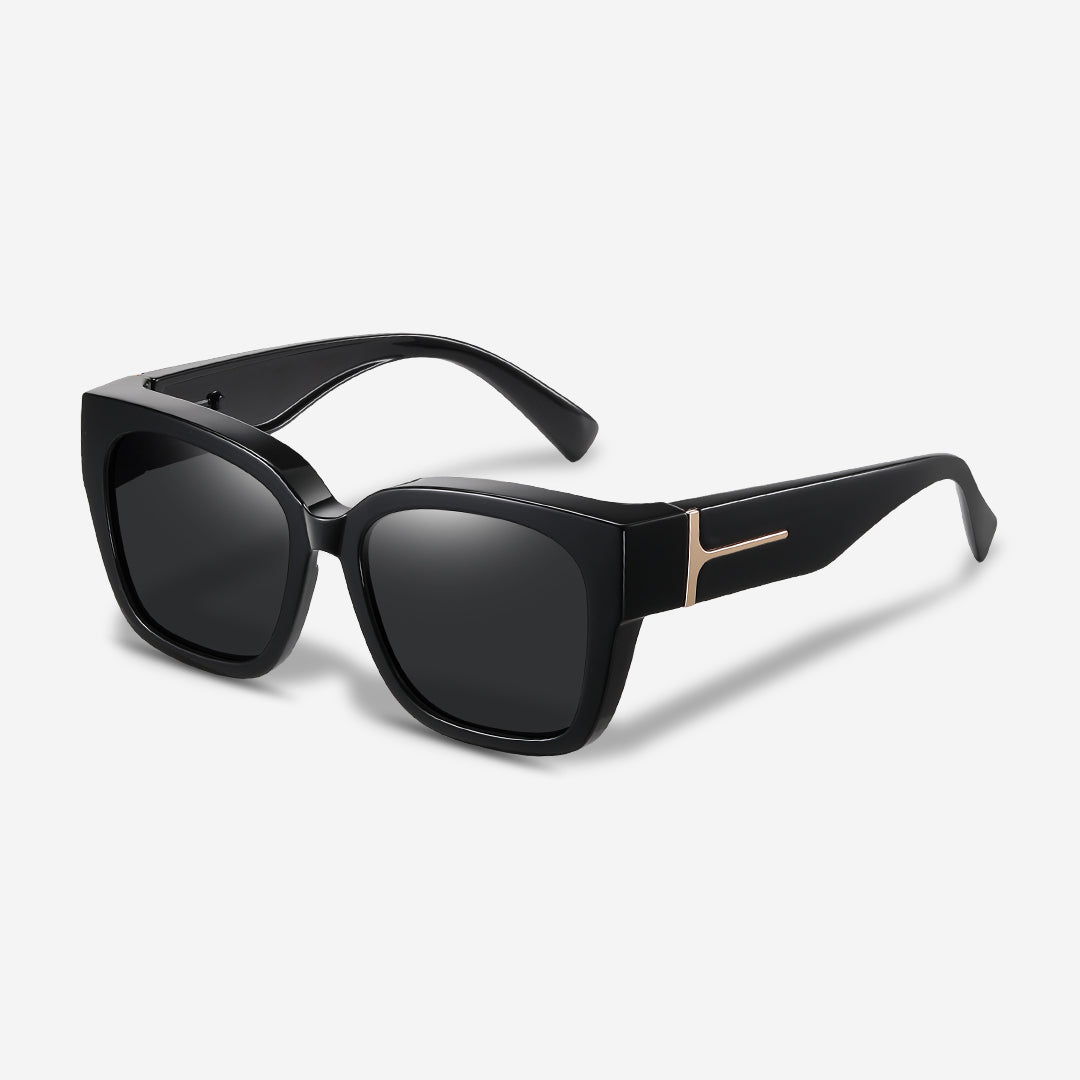 Damen Fit-Over Sonnenbrille | Komfortabler Schutz für Brillenträger 2