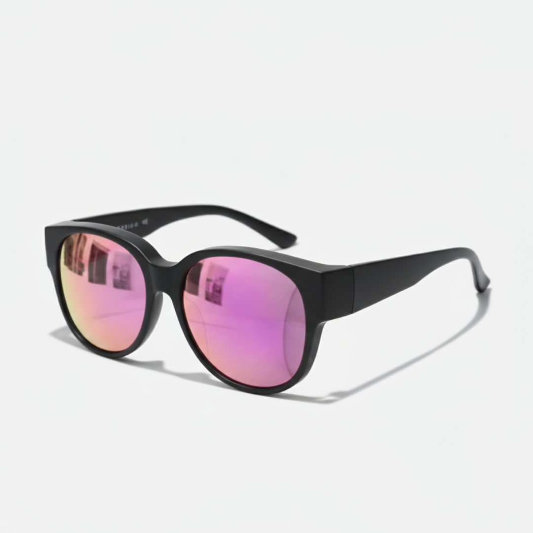 Damen Fit-Over Sonnenbrille | Komfortabler Schutz für Brillenträger 3