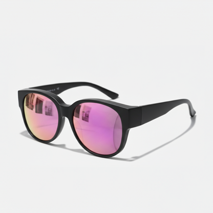 Damen Fit-Over Sonnenbrille | Komfortabler Schutz für Brillenträger 3