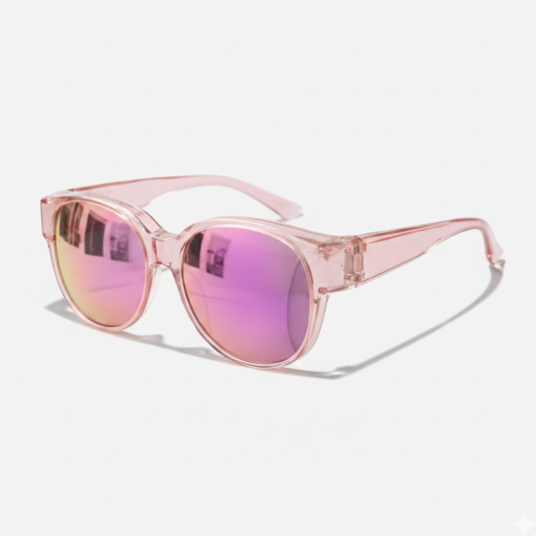 Damen Fit-Over Sonnenbrille | Komfortabler Schutz für Brillenträger 4