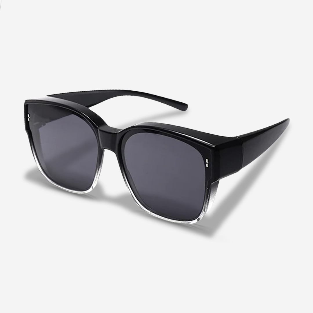 Damen Fit-Over Sonnenbrille | Komfortabler Schutz für Brillenträger 7