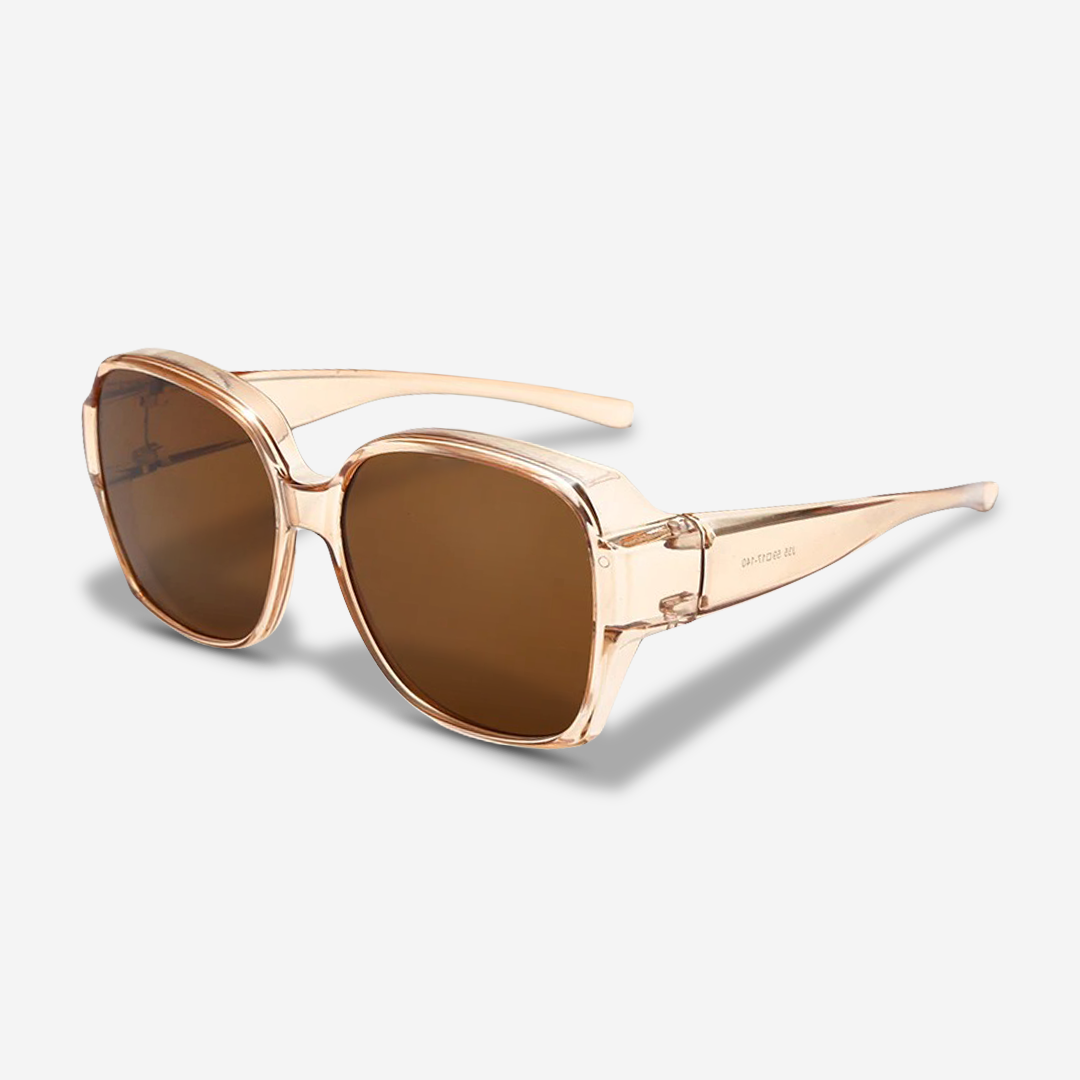 Damen Fit-Over Sonnenbrille | Komfortabler Schutz für Brillenträger 8