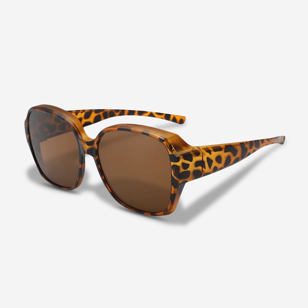 Damen Fit-Over Sonnenbrille | Komfortabler Schutz für Brillenträger 9