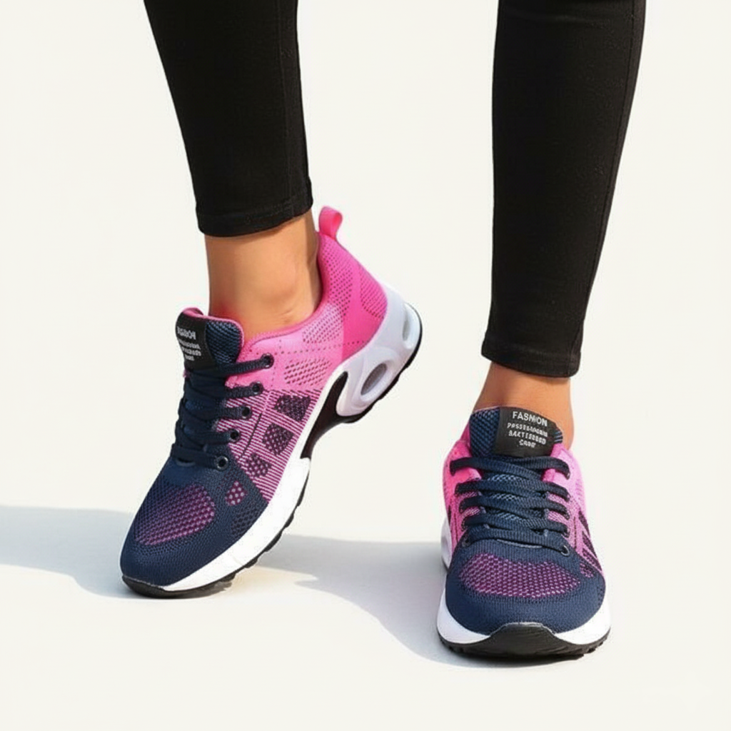 Damen Mesh Wanderschuhe | Orthopädische Trekkingschuhe 0