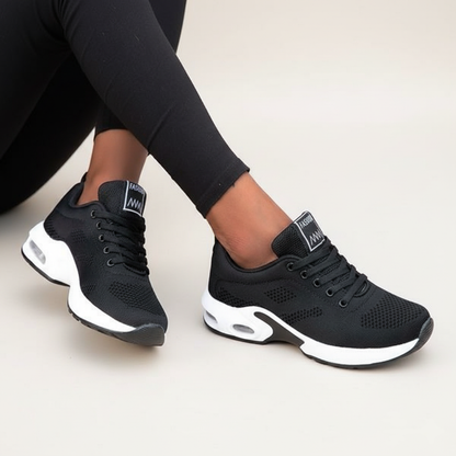 Damen Mesh Wanderschuhe | Orthopädische Trekkingschuhe 1