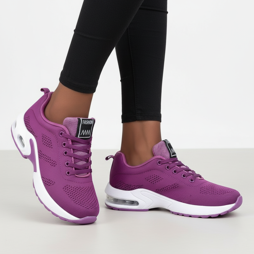Damen Mesh Wanderschuhe | Orthopädische Trekkingschuhe 10