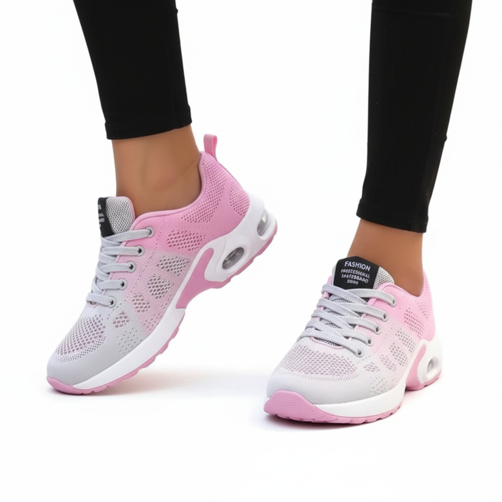 Damen Mesh Wanderschuhe | Orthopädische Trekkingschuhe 2