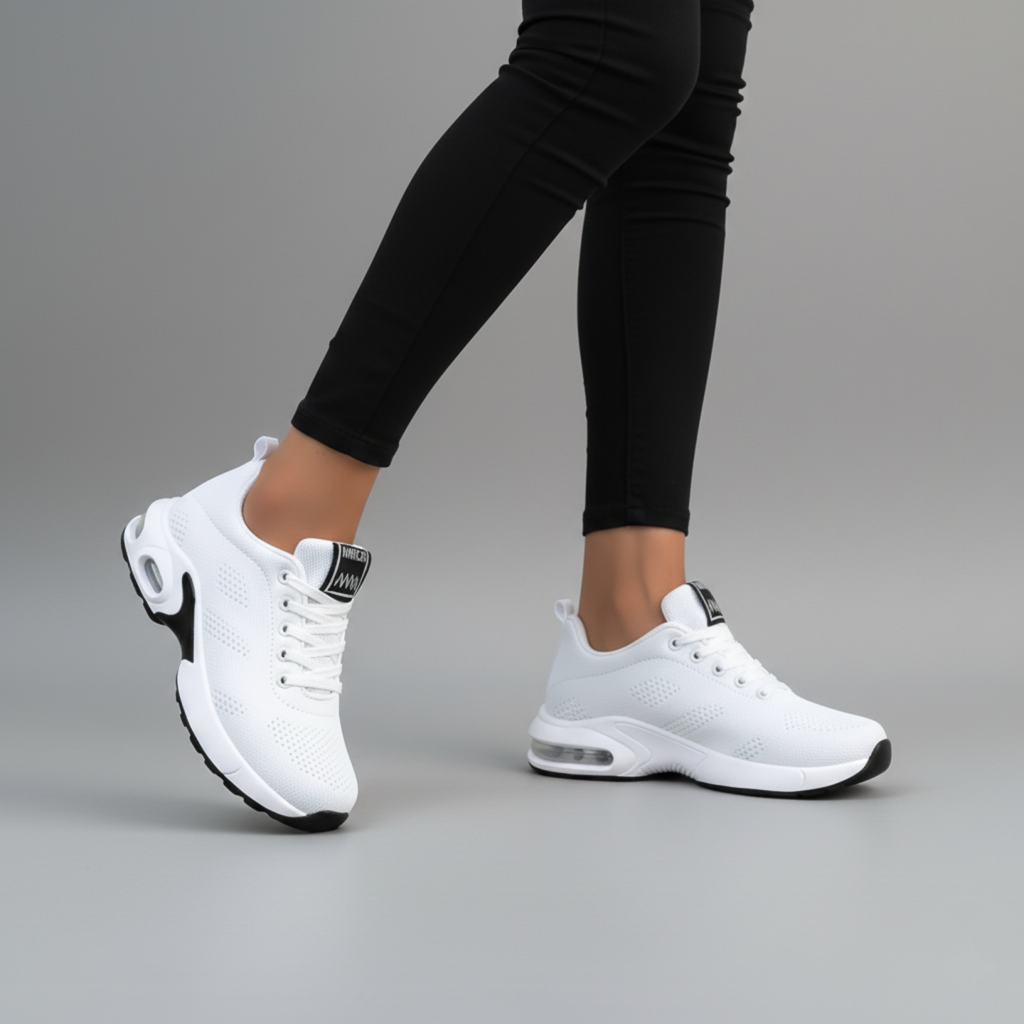 Damen Mesh Wanderschuhe | Orthopädische Trekkingschuhe 5