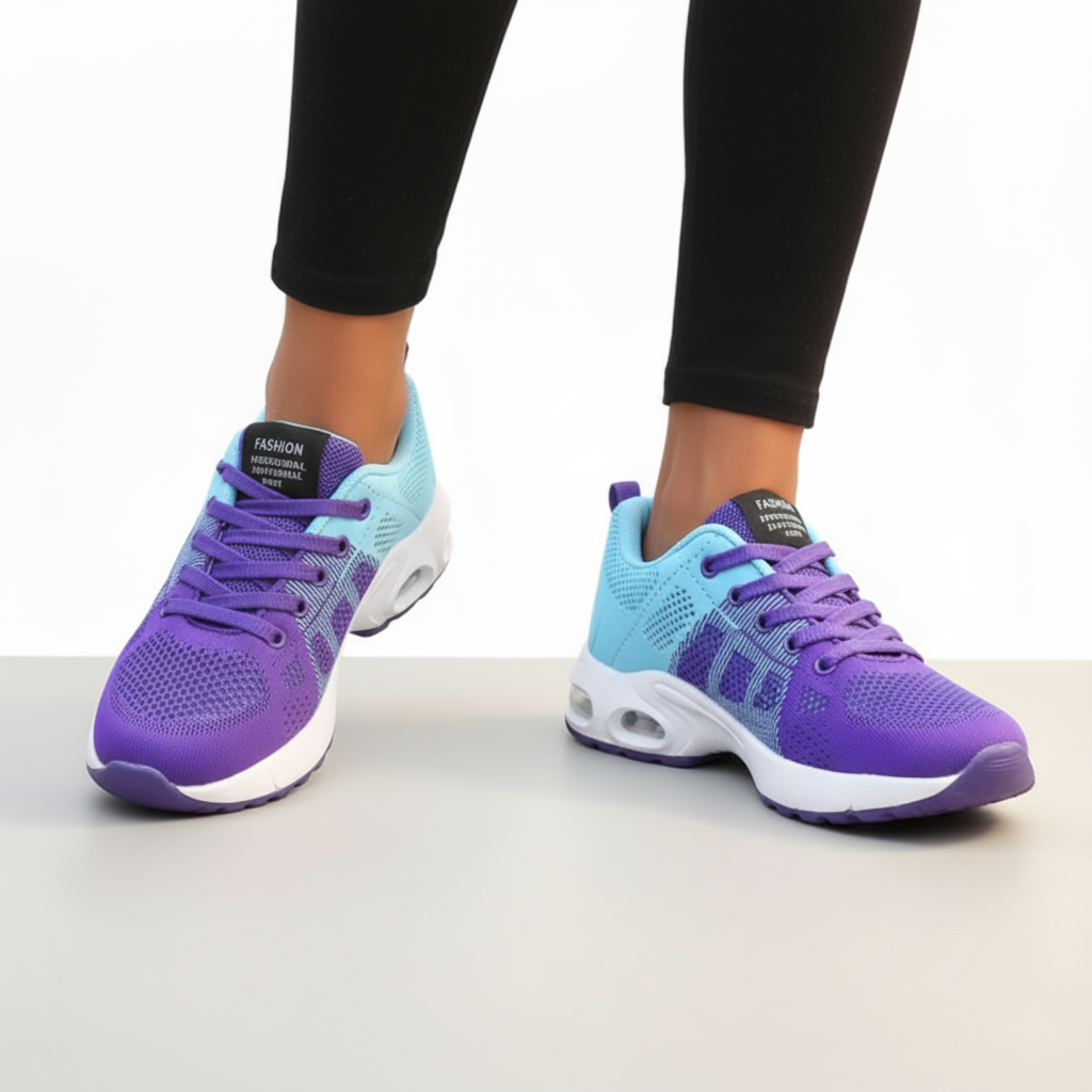 Damen Mesh Wanderschuhe | Orthopädische Trekkingschuhe 6