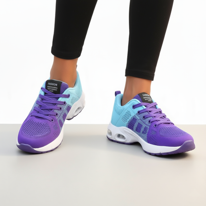 Damen Mesh Wanderschuhe | Orthopädische Trekkingschuhe 6