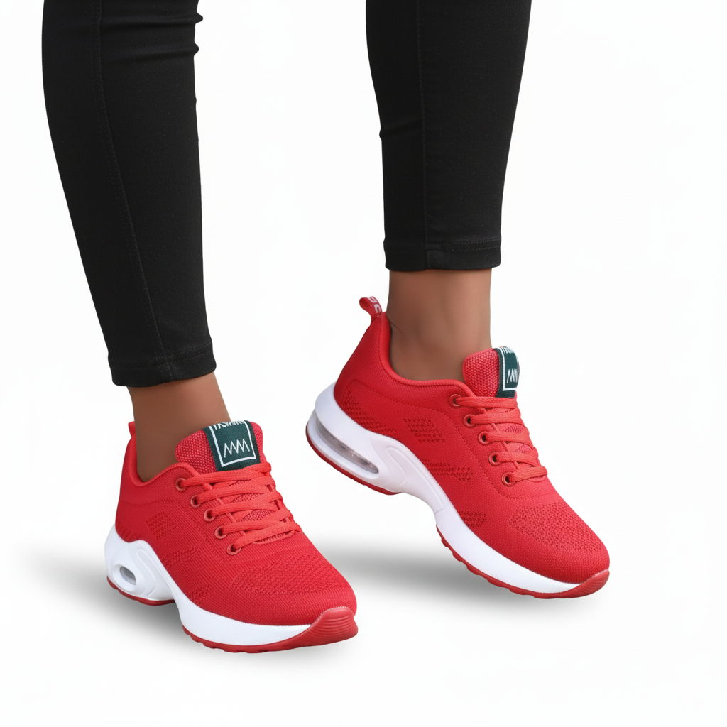 Damen Mesh Wanderschuhe | Orthopädische Trekkingschuhe 9