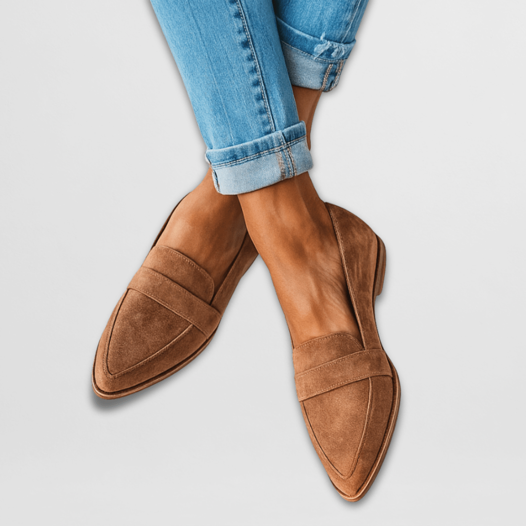 Damen Slipper | Weiches Wildleder für den Alltag 0