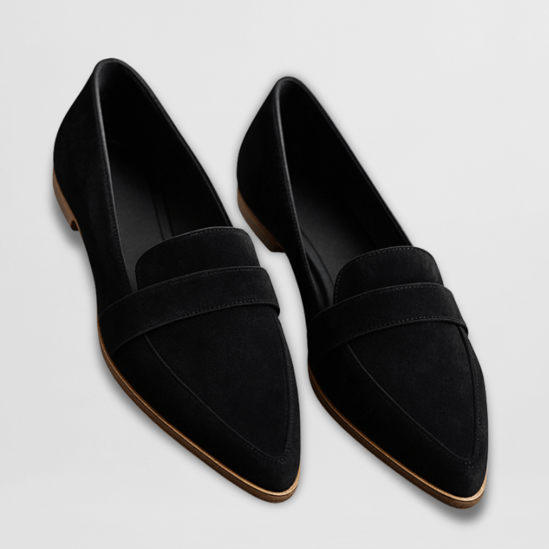 Damen Slipper | Weiches Wildleder für den Alltag 2