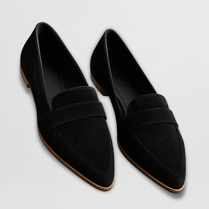 Damen Slipper | Weiches Wildleder für den Alltag 2